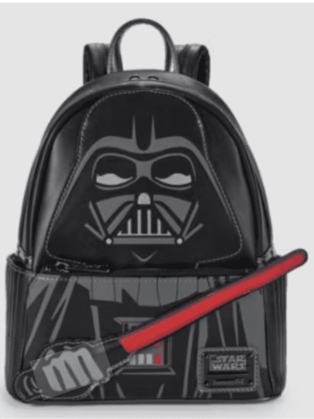 Loungefly Exclusive Star Wars Darth Vader Mini Backpack Light-Up Saber